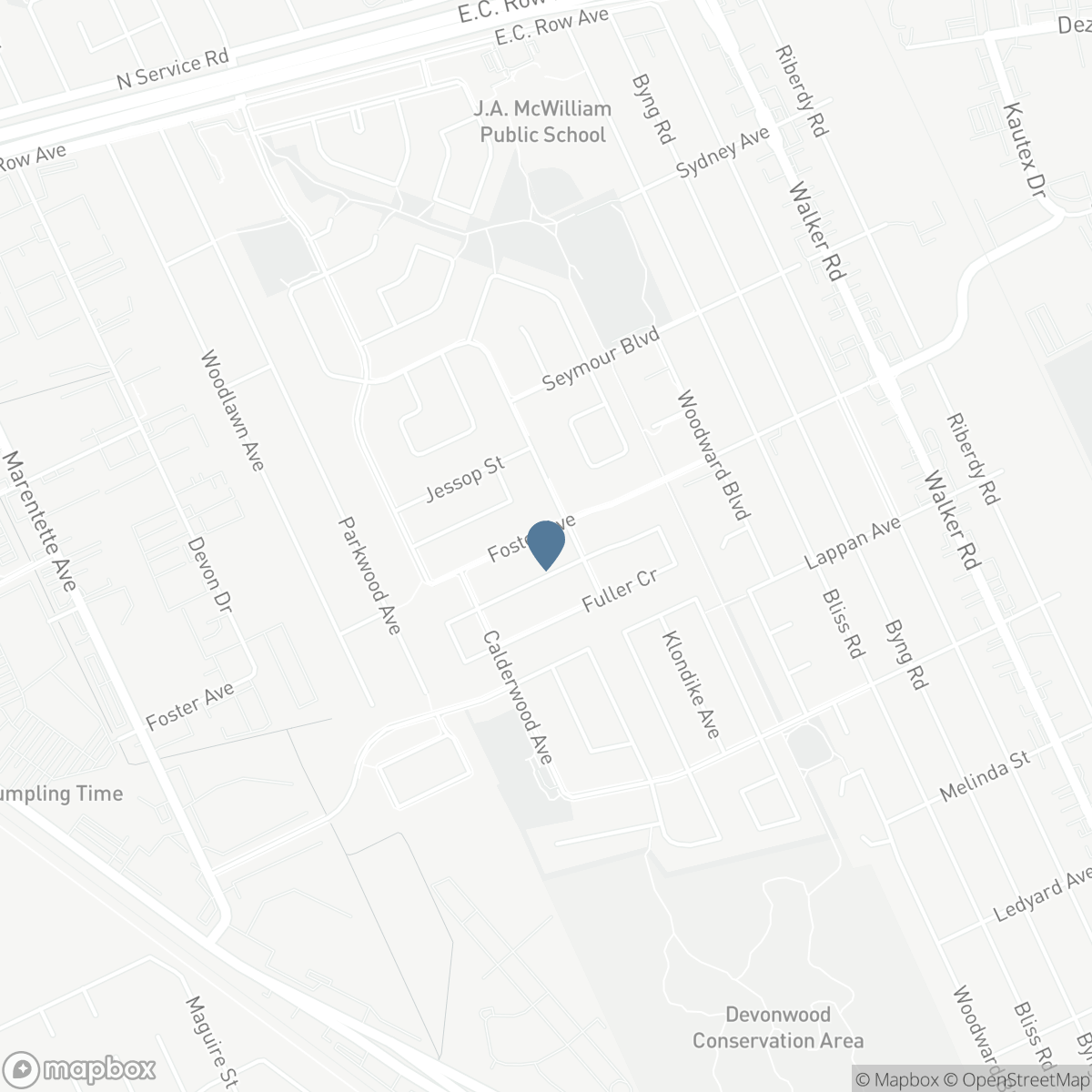 1465 FOSTER AVENUE, Windsor, Ontario N8W 5P8